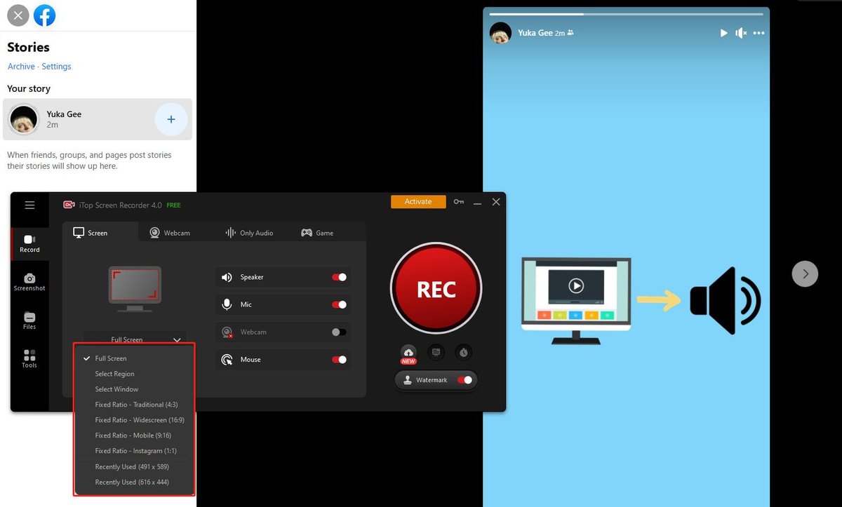 Can You Screen Record Facebook Stories Without Them Knowing?