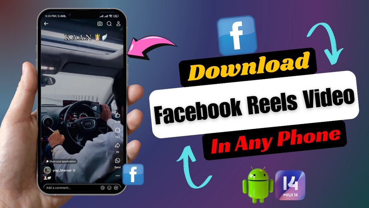 Download Facebook Reels With Audio: Heres How To Do It