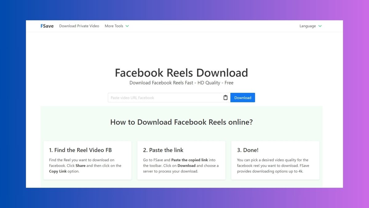 Facebook Reel Downloader: Easy Ways to Save Reels Now