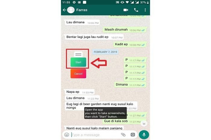 Screenshot Chat WhatsApp: Does the App Notify the Sender?