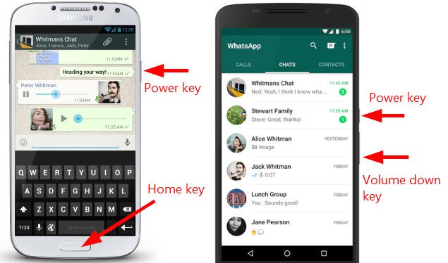 Screenshot for WhatsApp: Does the App Notify the Sender?